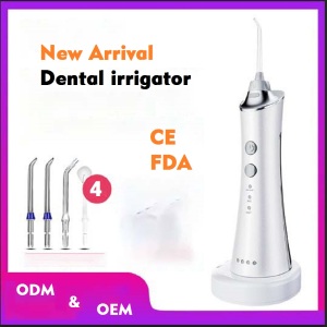 High quality home use rechargeable portable water pik dental flosser