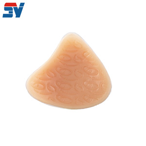 High quality massage texture transgender silicone breast form for girls