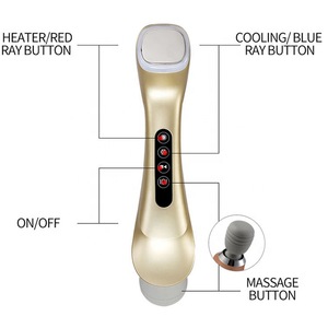 Home Use Skin Care Tools Hot Cold Massager Hammer Facial Face Massager