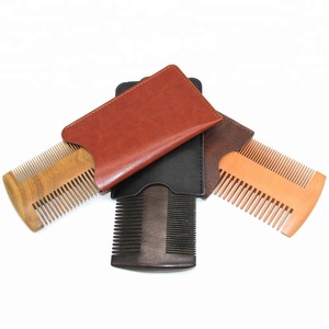 Hot sale beard style comb,cheap personalized wooden magic hair comb