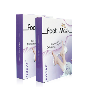 Hot sale beauty foot skin care 3D Exfoliating Foot Mask