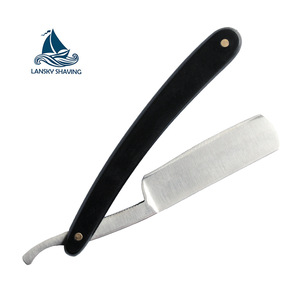 Hot sales barber razor  shaving straight razor single blade