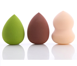 Hot Sell Personalized 3D Beauty make-up Sponge sets Cosmetic Puff Powder Puff V309-1