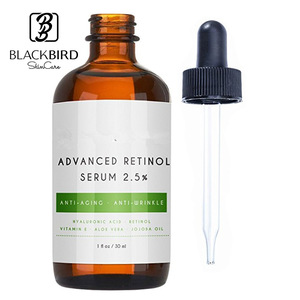 Hot Selling Anti-Aging Anti-Wrinkle Organic Hyaluronic Acid Skin Care Whitening Retinol Face Serum
