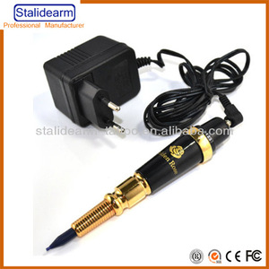 Hot selling golden rose permanent tattoo machine kit