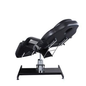 Hydraulic Folding Tattoo Chair Multifunction Beauty Bed