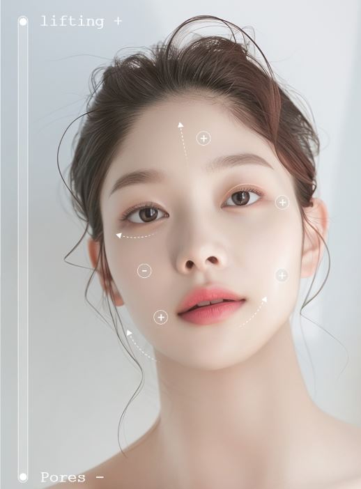 ID AZ Face Fit Plaster Mask