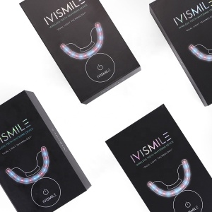 IVISMILE Best Selling Dental Wireless Teeth Whitening Machine Effective Tooth Whitening Gel Bleaching Kits