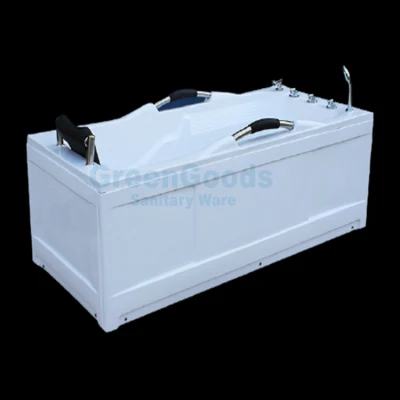 Japan Massage Tub 54 Inch Hydromassage Bathtub