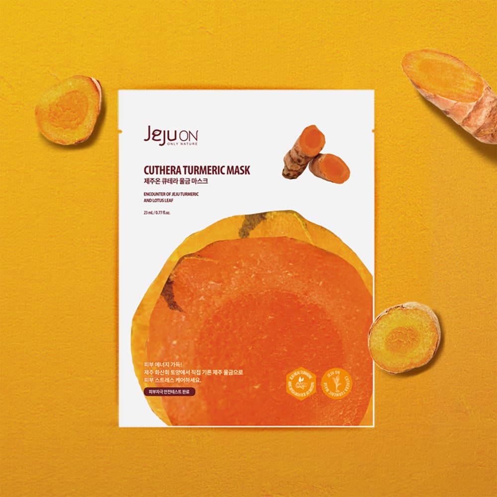 JEJUON Cuthera Turmeric Mask Pack