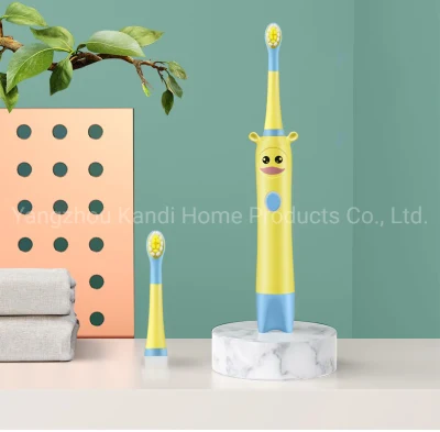 Kids Ipx7 Waterproof Rechargeable Automatic Smart Electric Toothbrush