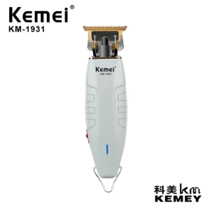 KM-1931 Electric Hair Trimmer Professional Haircut Machine Ceramic Blade Cordless Trimmer