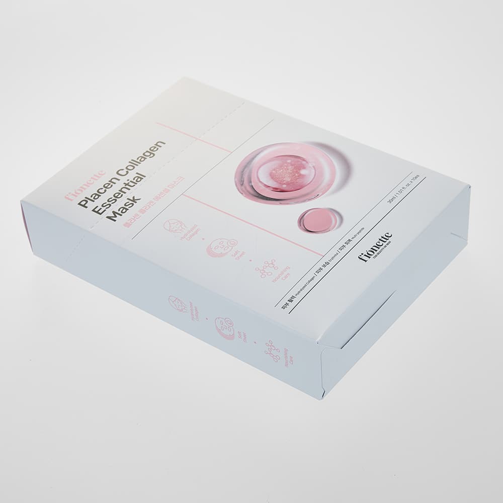 KOREAN Fionnette Placen Collagen Essential Mask