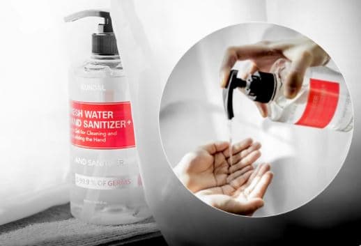 Kundal Fresh Water Hand Sanitizer Set