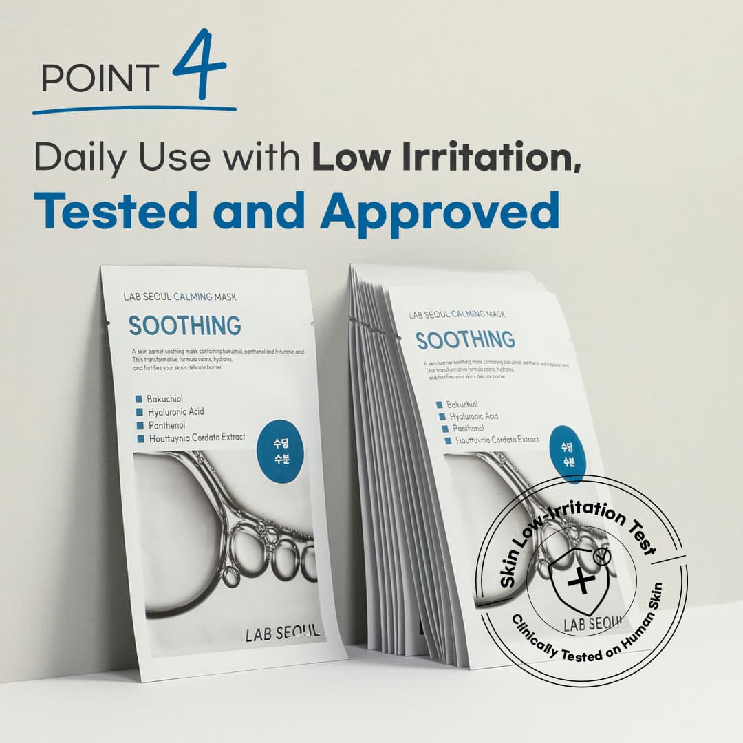 LAB SEOUL Calming Mask Pack