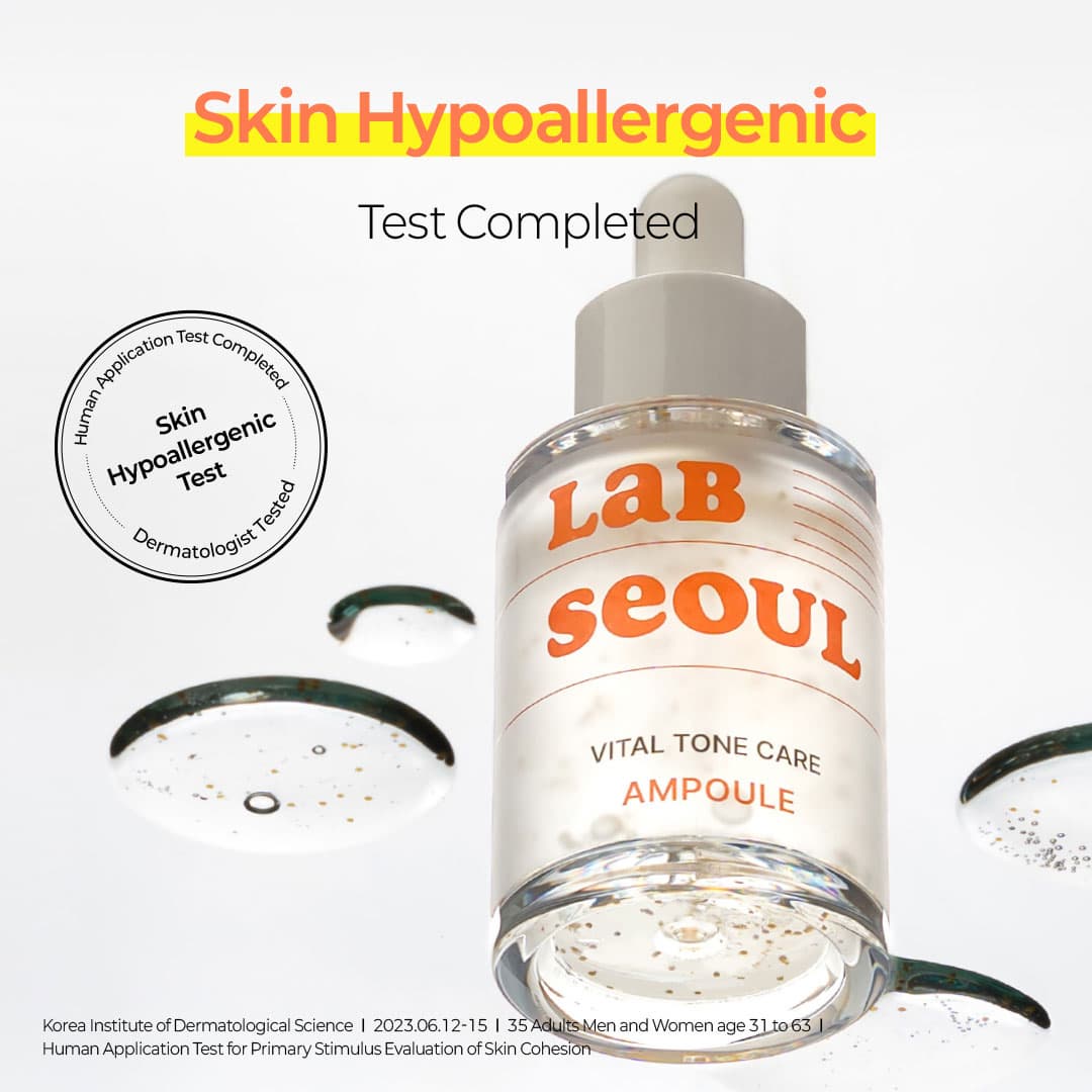 LAB SEOUL VITAL TONE CARE AMPOULE