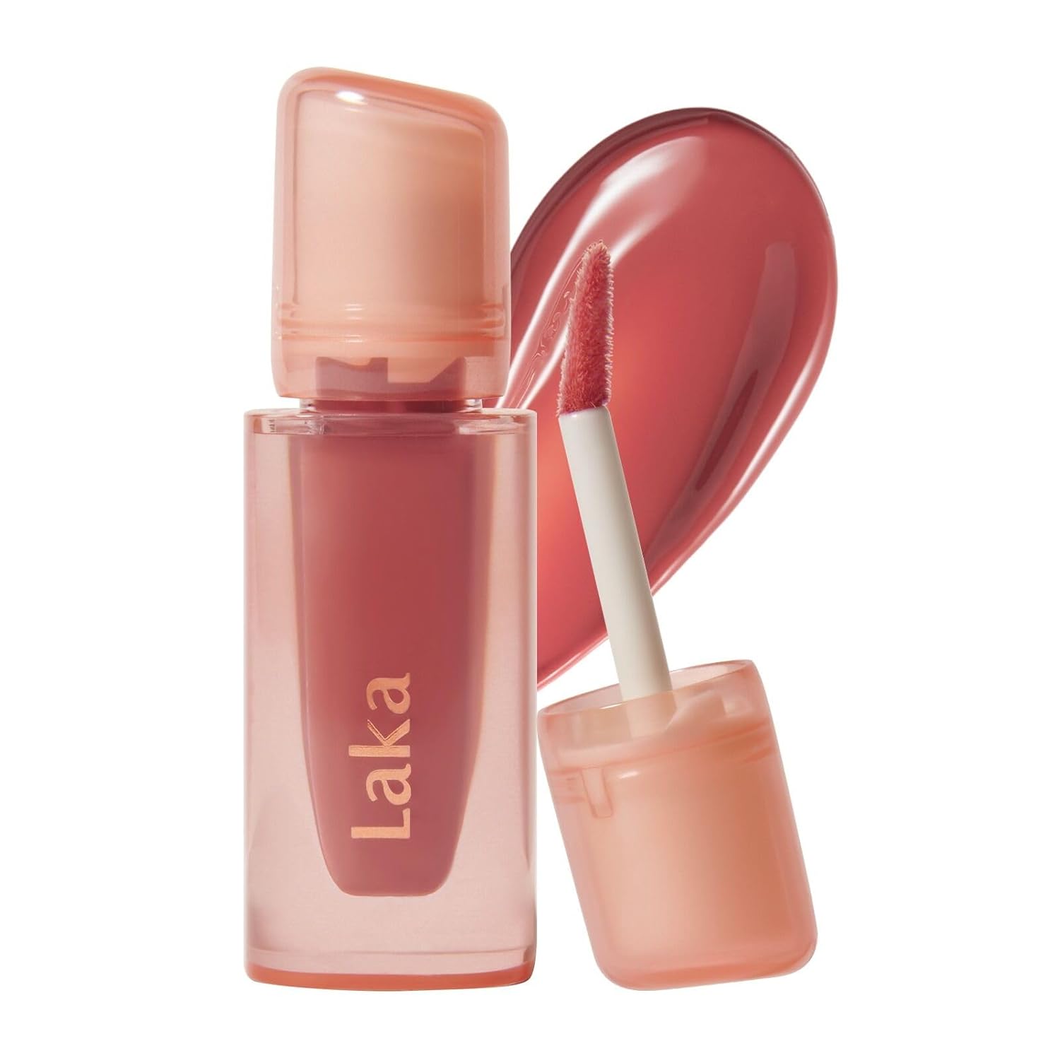 (LAKA) Jelling Nude Gloss [#308 Rosaring ] 4.5g