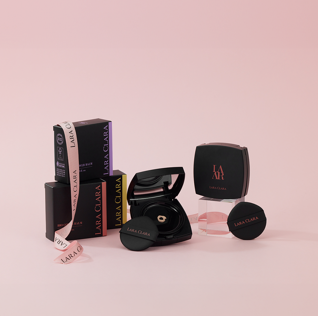 LARA CLARA BIO COVER BALM 