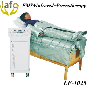 LF-1024 Lymph drainage compression therapy system/lymph drainage massage boots pressotherapy/pressoterapia beauty equipment