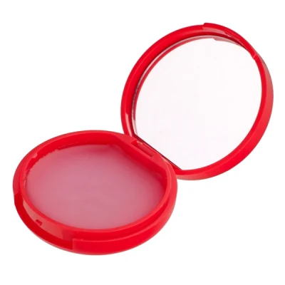 Lip Gloss Compact with Mirror