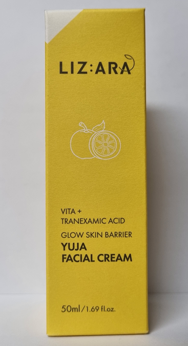 LIZARA Glow Skin Barrier Yuja Facial Cream