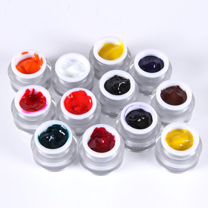 Long Lasting Various Design Nail Painting 3D Sculpture Gel Nail Kit