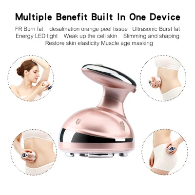 Lose Belly Exercise Massage Machine RF Cavitation Belly Slimming Stomach Beauty Instrument