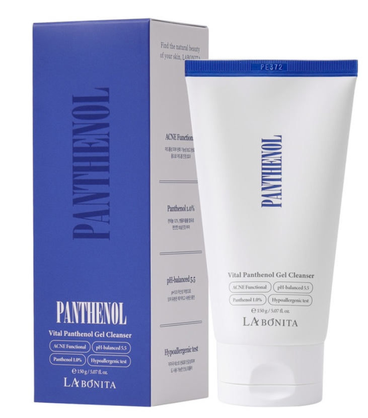 Lumora Panthenol Gel Cleanser