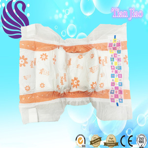 Made in China disposable sleepy baby diapers/nappies manufacturer in Fujian