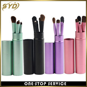 Makeup artist beauty tools Portable makeup brush set 5pcs eyes makeup kit