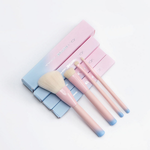 Makeup Brush Set Premium Synthetic Foundation Face Powder Blush Eyeshadow Brushes Makeup Brush Tool Kit