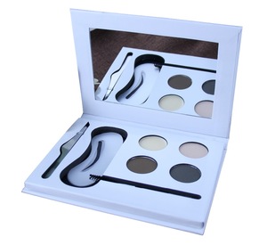 Makeup gift set best selling eyebrow powder kit with mirror