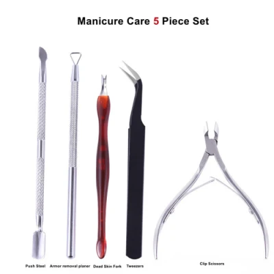 Manicure Tools Full Set of Shop Manicure Nails to Dead Skin Nail Tools Set