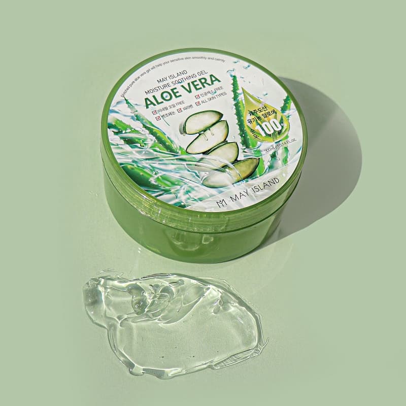 [MAY ISLAND] ALOE VERA PURITY 100% SOOTHING GEL 300ml