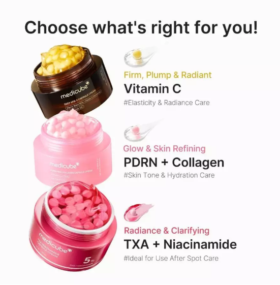 [Medicube] PDRN Pink Collagen Capsule Cream 55g