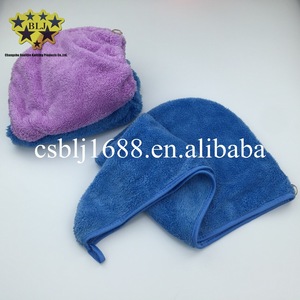 Microfiber Hair Dry Cap High Quality Hair Drying Cap Hair Care Caps