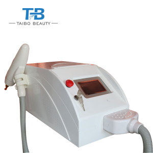 Mini  1064 nm 532nm q switch nd yag laser tattoo removal machine factory price