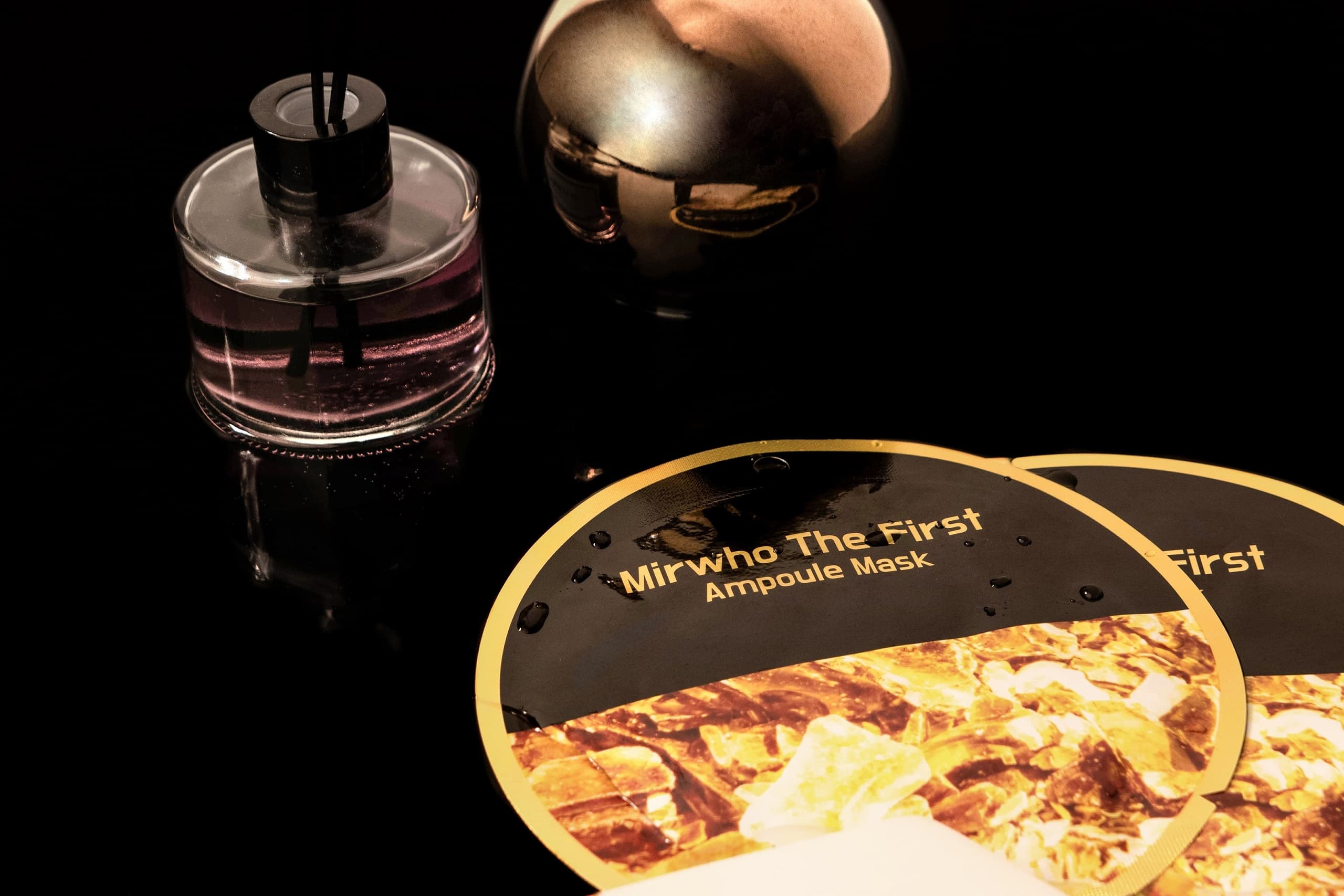 Mirwho - Premium Myrrh Essence Facial Sheet Mask