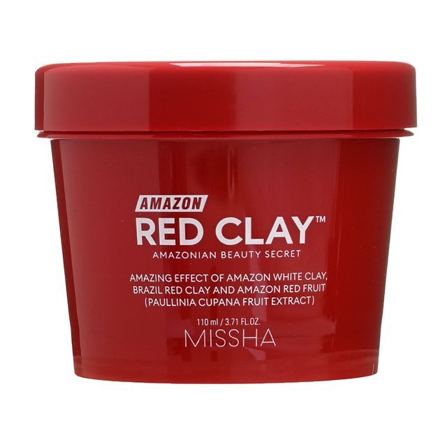 MISSHA AMAZON_RED_CLAY™_PORE_MASK