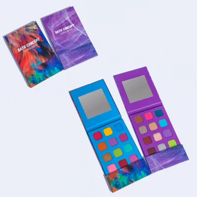 Mist Matte Color Makeup Eye Shadow Board Is Easy to Color Eye Shadow Makeup Disk