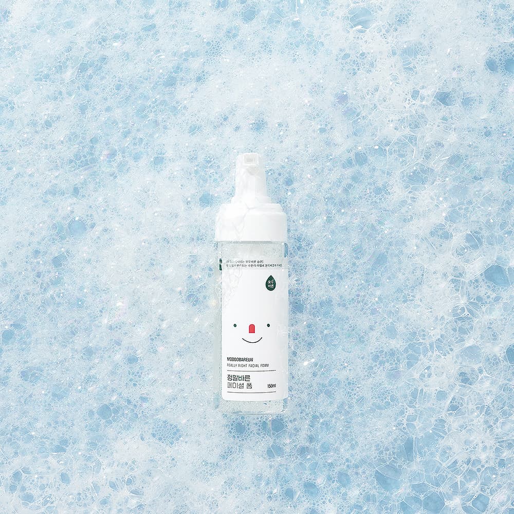 Modoobareun Vegan Facial Wash