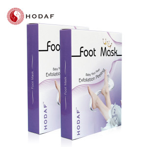 moisturizing exfoliating callus peeling foot mask foot whitening mask