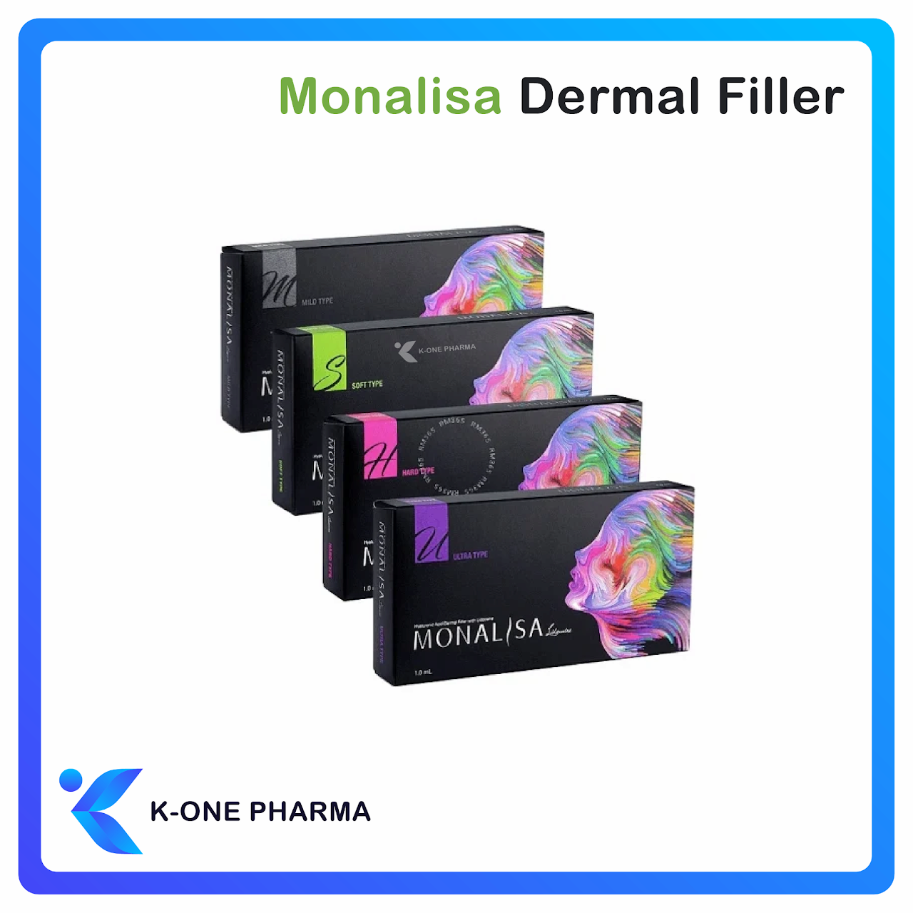 MONALISA DERMAL FILLER Preventing Skin Aging Rich Hydration Nourishing Firmness Regeneration Skin