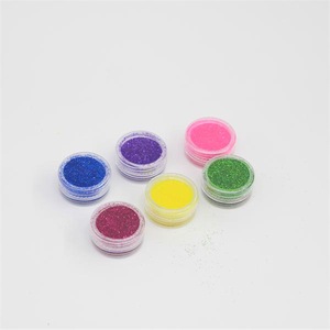 Multicolor Magic Festival Custom makeup shape size glitter gel children non toxic face Body cosmetic glitter powder for women