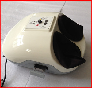 Multifunction anion 3D auto rolling air pressure heating health care foot machine