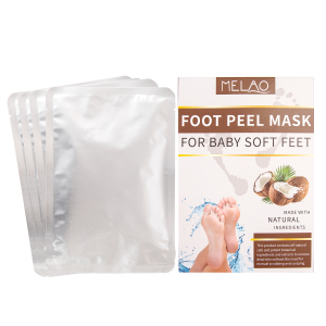 Natural Exfoliating Foot Mask Organic Feet Mask Foot Exfoliation Peeling Mask Exfoliating Peeling Natural Treatment OEM ODM