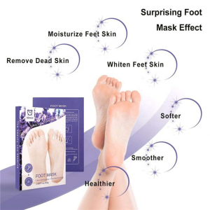 Natural Foot Mask Exfoliating Whitening Moisturizing Feet Beauty Peeling Cover Foot Care Foot Healthy Tender