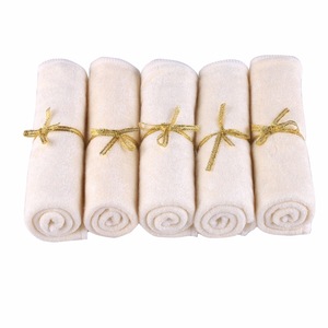 Natural Manufacture New Design Bamboo Baby Wipes Washable Reusable Wet Wipes