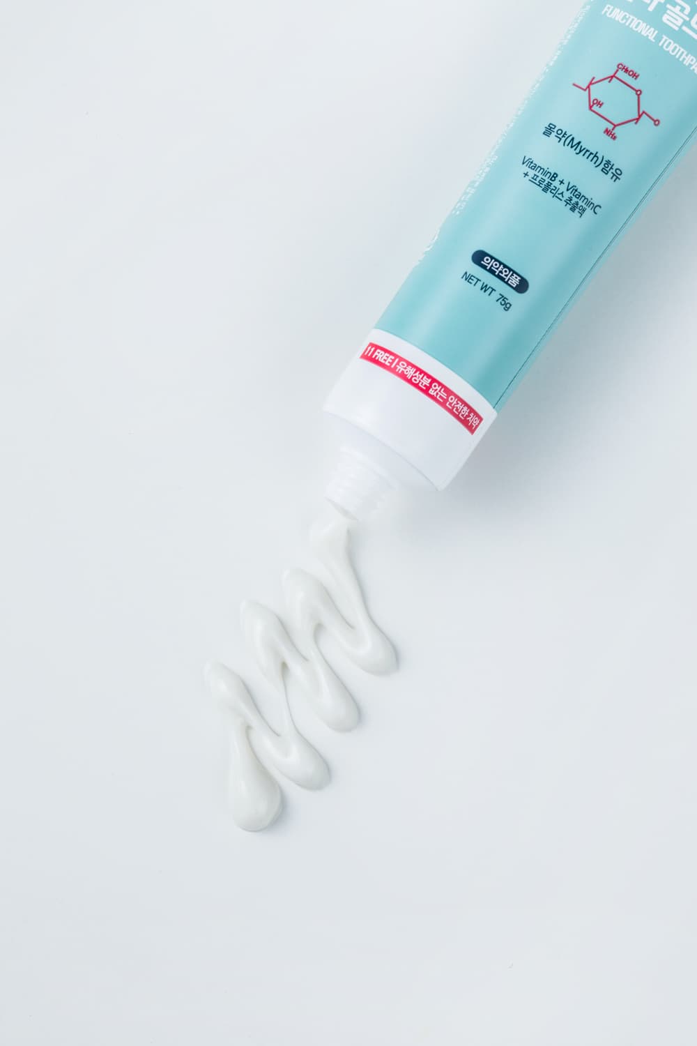 New Bio Denta Gold C Toothpaste specialized in gum diseases 