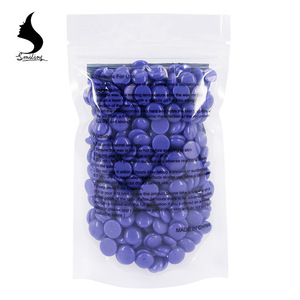 New Depilatory 100g Blue Zoo Hot Film Hard Wax Beans For Men Hair Removal No Waxing Paper Strips Pearl Hair Removal Hot Wax